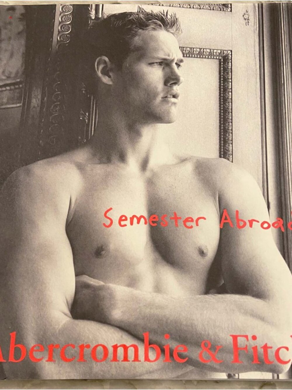 ABERCROMBIE & FITCH A&F 1999 Catalog: "Back to School" Bruce Weber